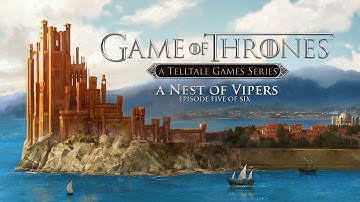 Telltale Games: Game of Thrones Episode 5 (A Nest of Vipers) Part 4