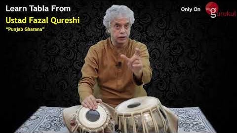 Learn Tabla with Ustad Fazal Qureshi myGurukul App | Learn Tabla
