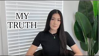 My ex's ex reached out & here's my truth