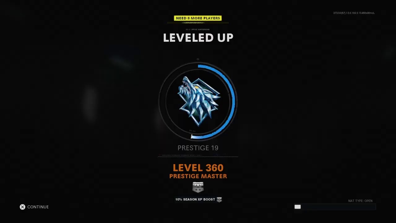 🔴LIVE - YouTubeNighWolf - Call of Duty®: Cold War - Multiplayer - Camo Grind