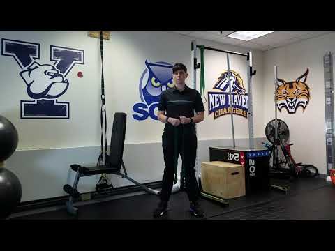 Banded Pull Aparts Neutral Grip