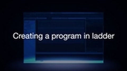 MELSOFT GX Works3 Tutorial No.8 "Creating program in ladder" / Mitsubishi Electric