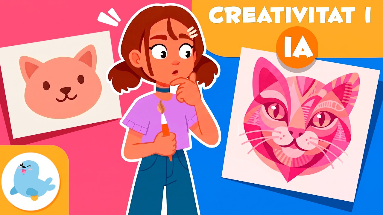 CREATIVITAT i INTEL·LIGÈNCIA ARTIFICIAL per a nens i nenes 🎨🤖 L’efecte d’ancoratge i altres riscos