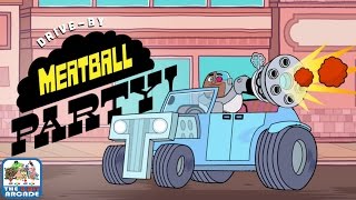 Teen Titans Go! Arcade: Meatball Party - No Meatball Sauce (Cartoon Network Games) screenshot 5