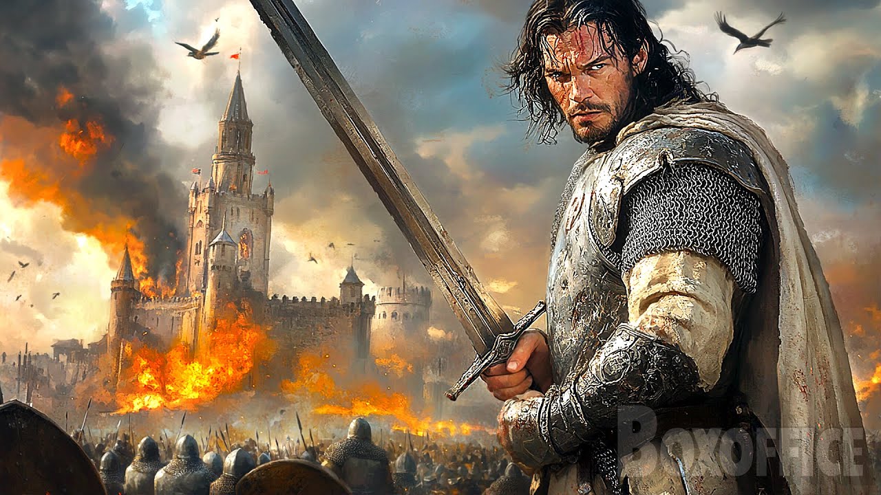 Голодные и измученные солдаты укрываются в ближайшем форте.🔥 фильм полный