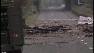 IRAs South Down Brigade kill 4 UDR men via landmine near Downpatrick, April 9th 1990