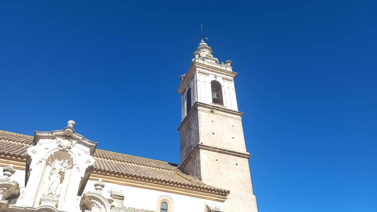 Volteo de Campanas Parroquia San Sebastián (Estepa Sevilla)