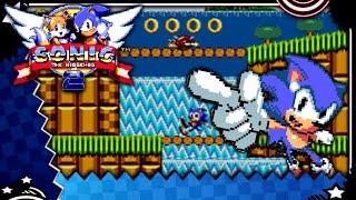 ✪ Sonic 2 Genesis SMS (Demo Gameplay) ✪