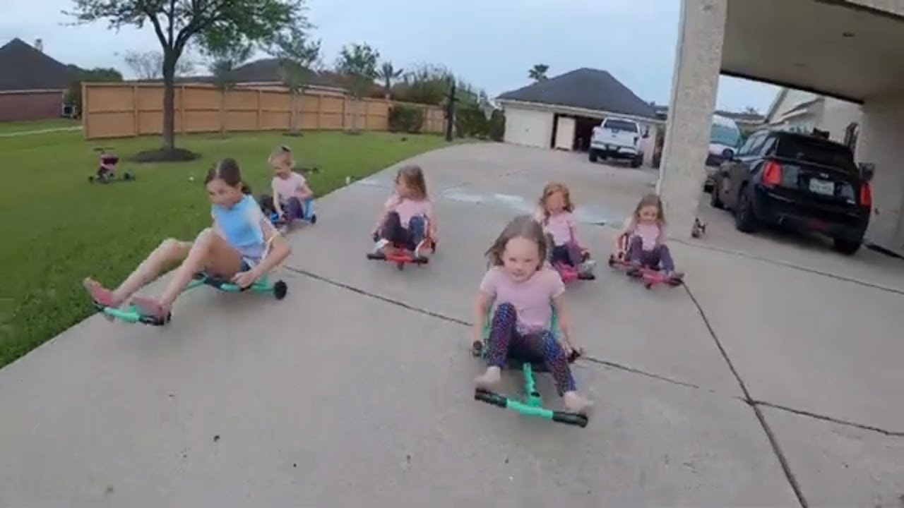 Busby500 Driveway Races