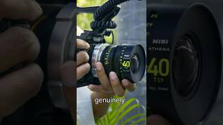 Nisi Athena Prime Lens - Cinema Glass for Filmmakers #nisi