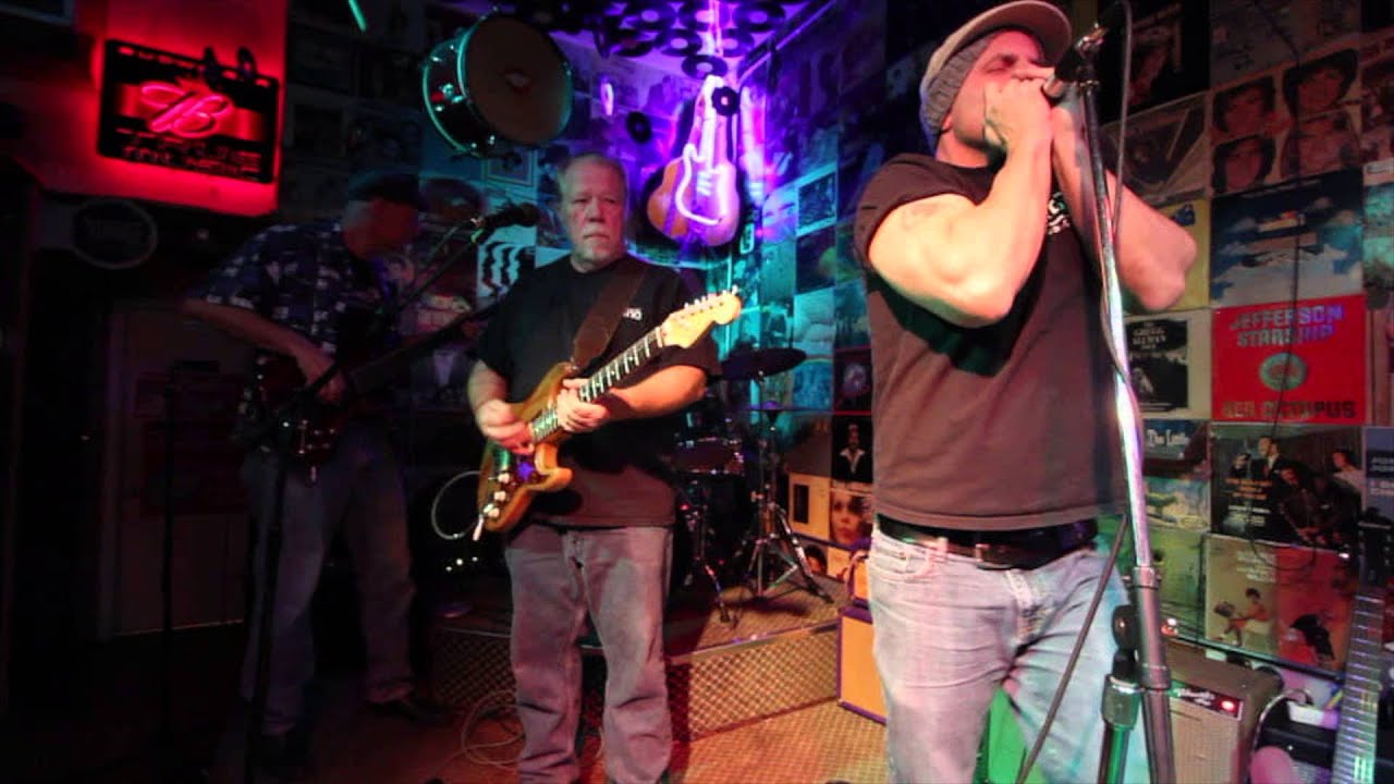 Robin Gibson & Chad Rupp @ Bolt Upright Montavilla Stn. Jam ~ 1.5.14 ...