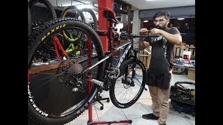 Scott Spark Service  Rebuild Bearings Fox Suspension / Scott Spark Mantenimiento Rodamientos