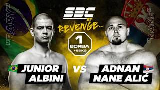 Junior Albini vs Adnan "Nane" Alic - SBC 27 REVENGE