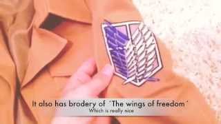 Attack On Titan: Jacket Review!!