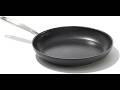 OXO Enhanced 10" Frying Pan Skillet Review - Pros &amp; Cons - OXO frying pan