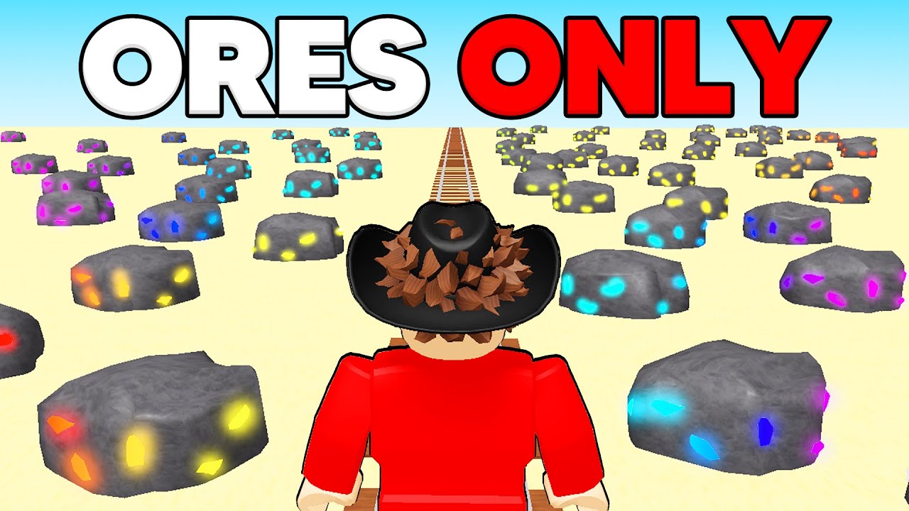 Can You Beat Dead Rails Using ONLY ORES?