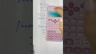 Find the value of definite integral using calculator #maths #g12 #study