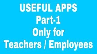 Useful app for employees screenshot 5
