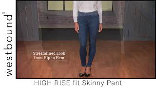 Westbound High-Rise Skinny Pants