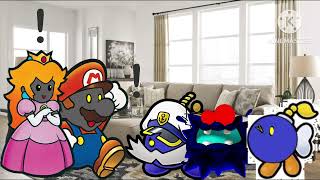 Dark Dry Admiral Bobbery And Dark Fuzzy Bust Dark Dry Bombette Out Of Jail/Grounded