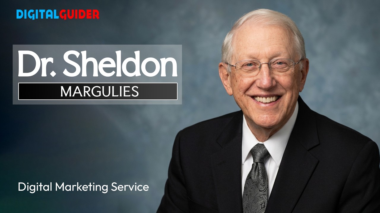 Dr. Sheldon Margulies’ Educational Training Growth | Digital Guider Client Testimonial