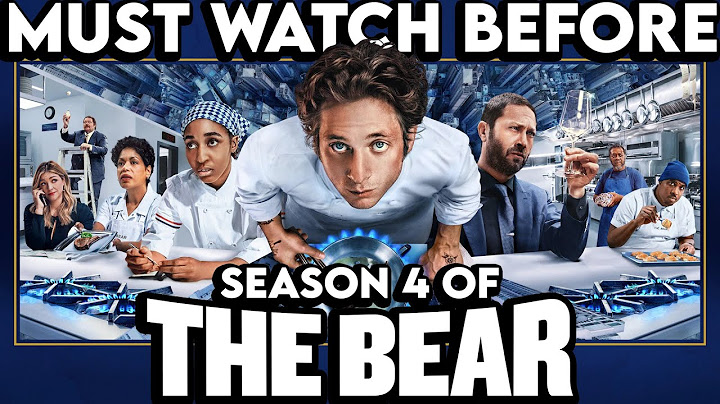 THE BEAR Season 1-3 Recap | Must Watch Before Season 4 | Series Explained