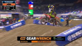 Supercross GEARWRENCH 450SX Top Performance - Round 4