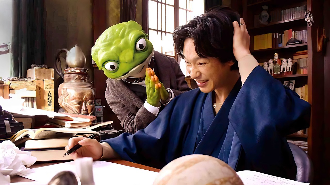 這個小鎮滿大街都是妖怪，連鄰居大媽可能都是狐狸精，簡直是現實版千與千尋！