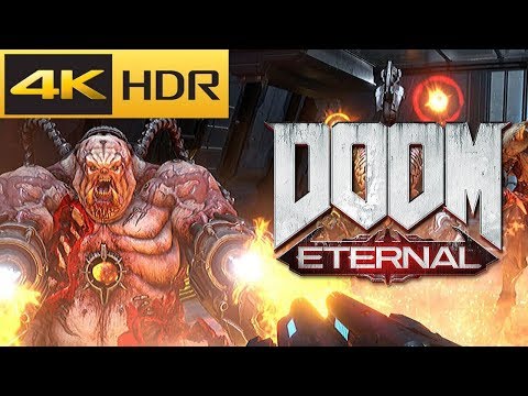 ? DOOM Eternal - PS4 Pro Gameplay【4K HDR】