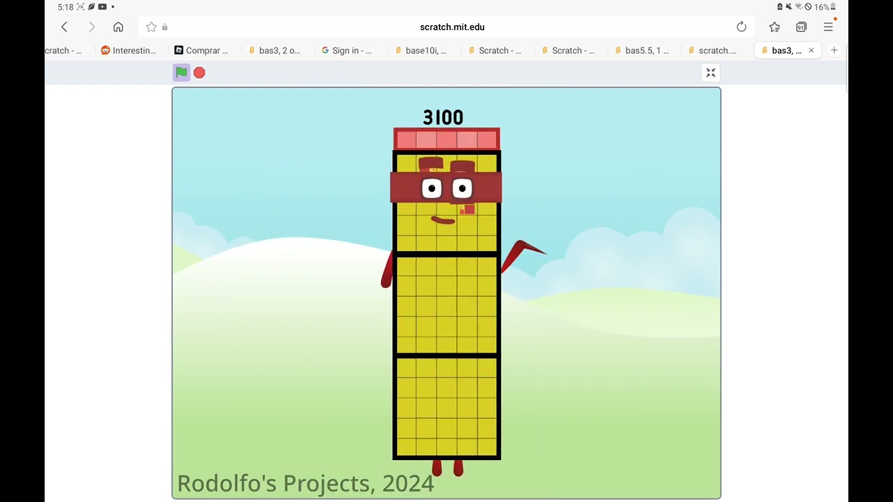 400 in every  base V1