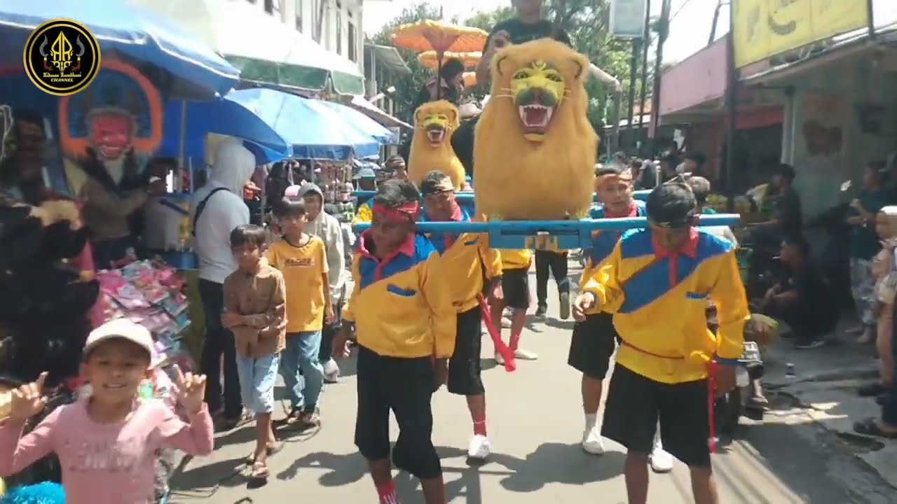 🔥Seni Benjang Putra Pusaka Wangi || Arak Arakan Jalan || Jl Kampung Baru Cigending  Ujung berung🔥