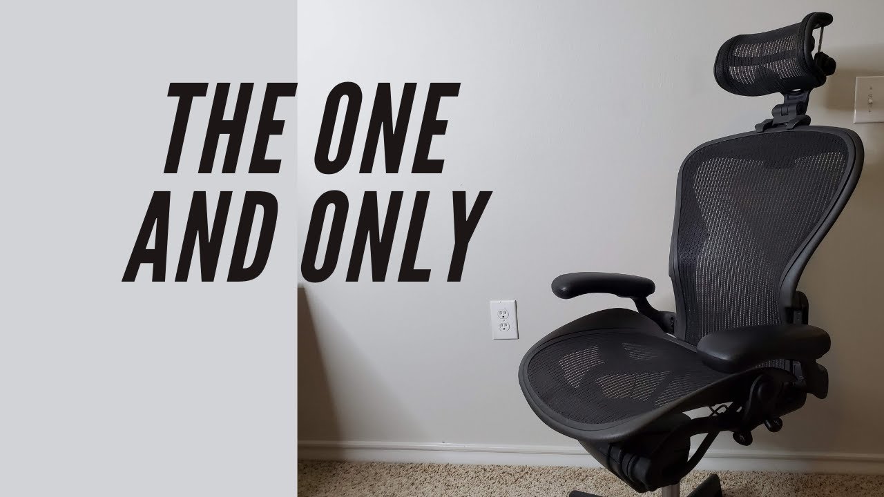 Aeron Chair By Herman Miller REVIEW Expensive But Worth The Cost -  MacSources