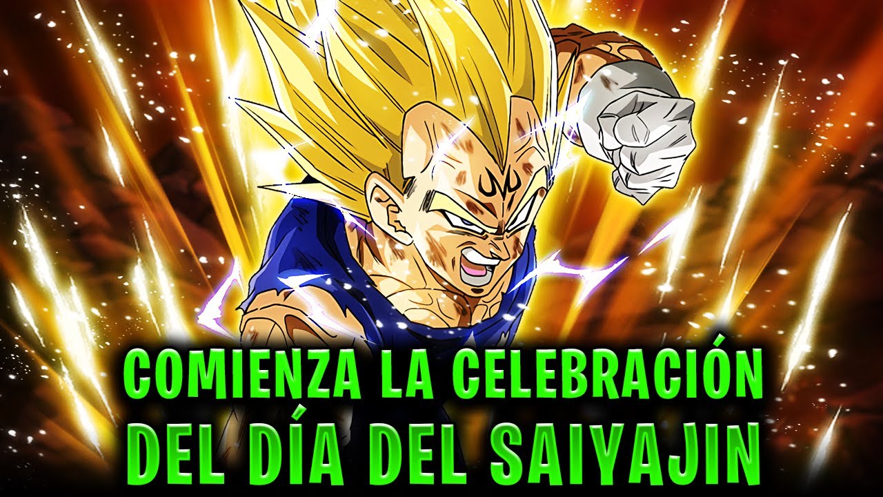 ASÍ ES LA CAMPAÑA DEL SAIYAN DAY EN DOKKAN BATTLE YouTube