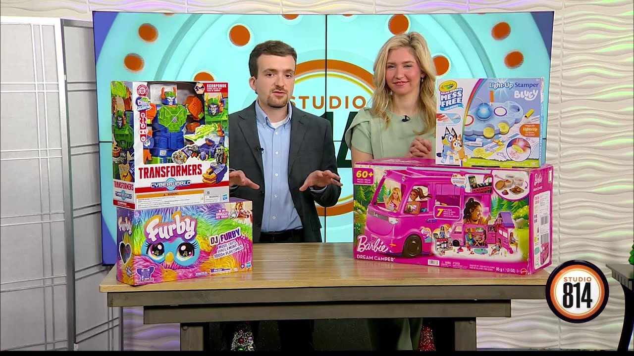 Top Toys for 2025: Screen-free fun, big adventures & nostalgic