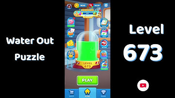 Water Out Puzzle Level 673 Walkthrough 💧 | Step-by-Step Solution | SolutionGuruji