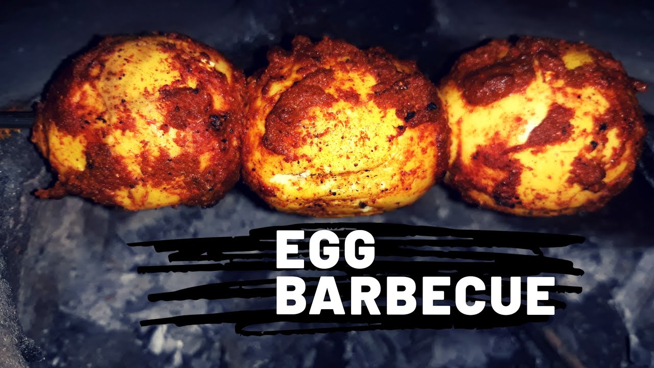 EGG BARBECUE മുട്ട Barbecue Recipe in Malayalam YouTube
