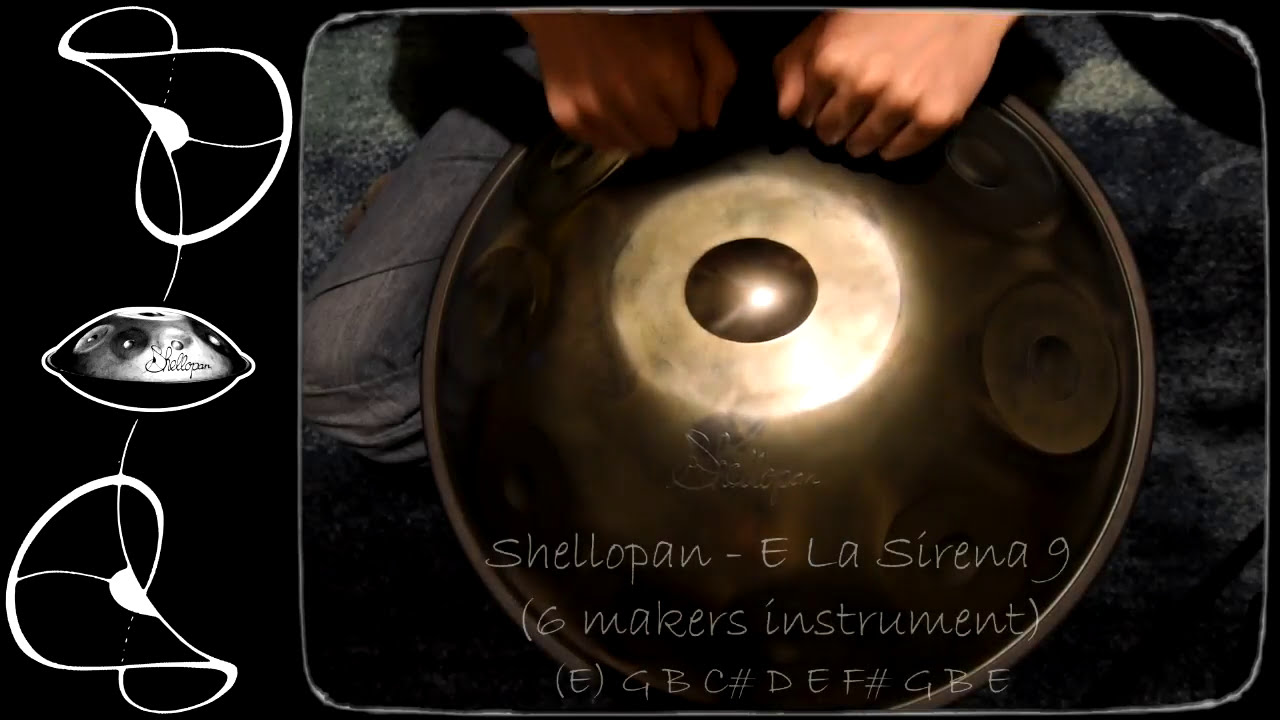 E "La Sirena" 10 - E Dorian / G Lydian hexatonic - Shellopan 6 makers workshop