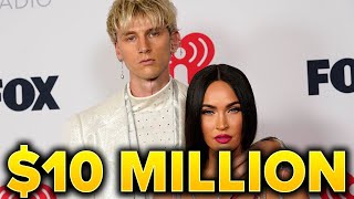 How Did Machine Gun Kelly Earn A Higher Net Worth Than Megan Fox?