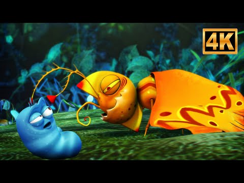 Ấu Trùng Tấn Công Cuộc Phiêu Lưu Hoạt Hình Ấu Trùng Vui Nhộn Cho Trẻ Em