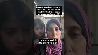 Kindly donate any amount you can to help me feed my children via the fundraising link in bio #donate