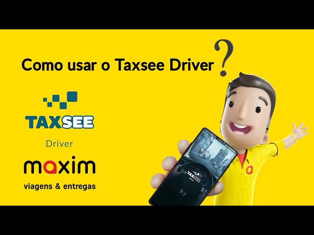 Como usar o aplicativo de motorista da Maxim: O TaxSee Driver? class=