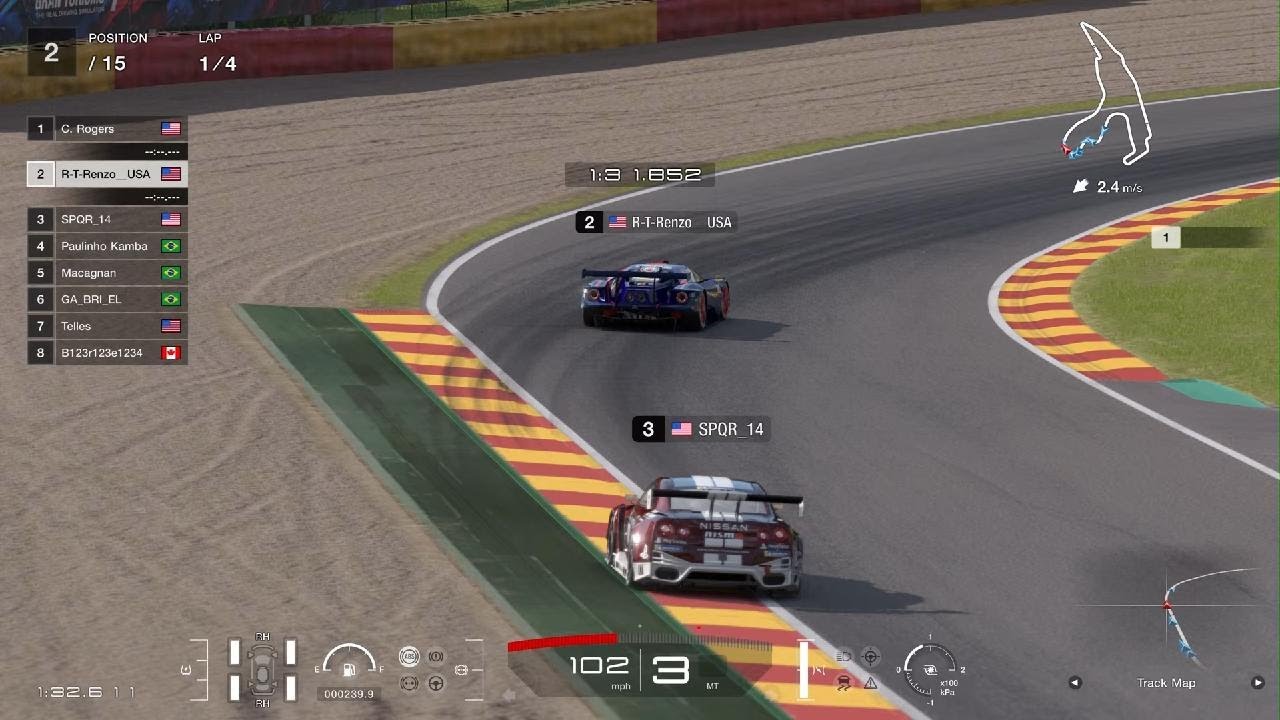 Gran Turismo 7, Daily Race B, Spa Francorchamps