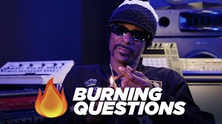Snoop Dogg Answers Your Burning Questions