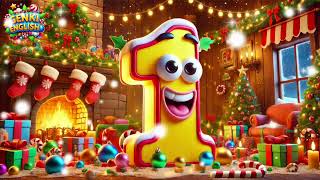 🎄Genki English Christmas Numbers