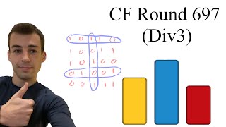 Codeforces Round #697 Solutions and Speedrun