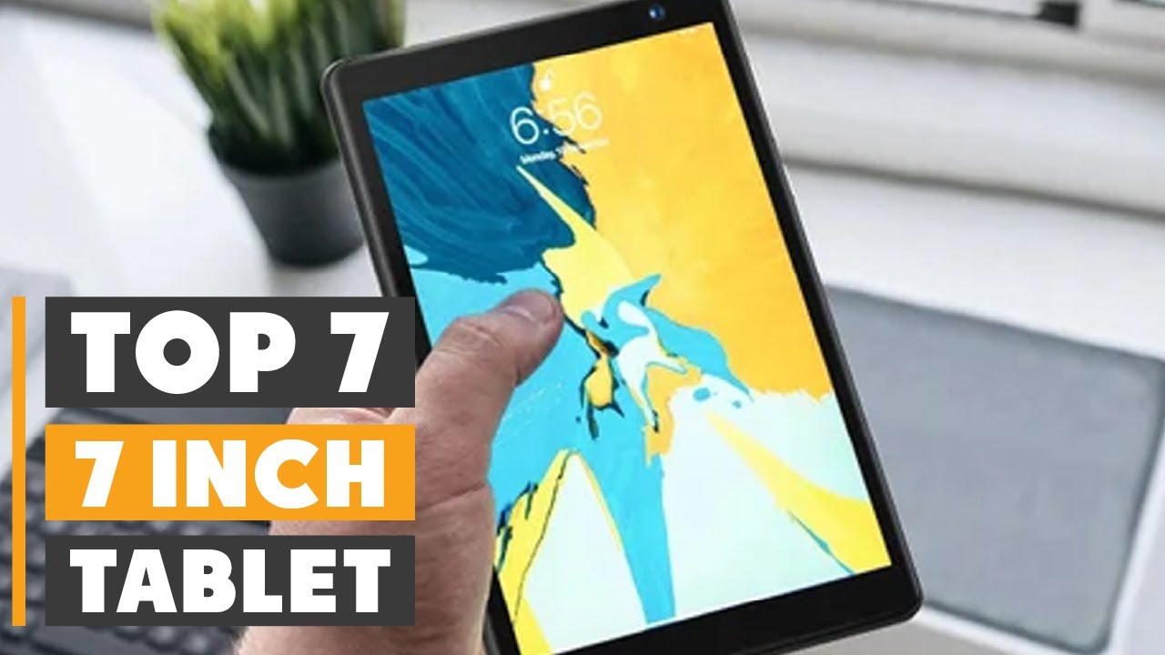 7 лучших 7-дюймовых планшетов 2025 года: лучшие варианты для любого бюджета