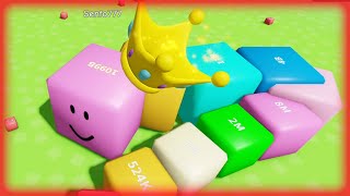 Cubes 2048.io Game  🎲 Funny 3D game 🎲 CUBES SNAKE 2048.io Gameplay screenshot 5