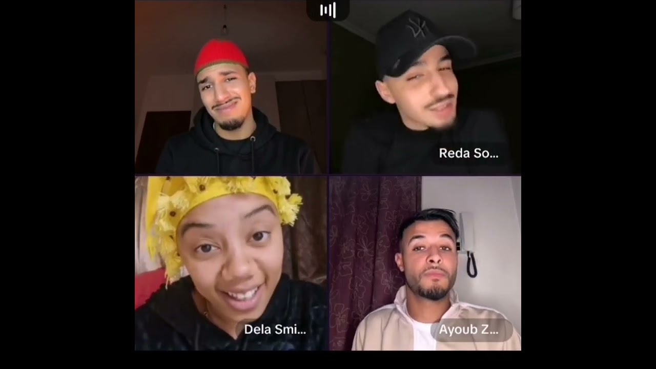 الدراري و فدوى الموت الضحك كيف العادة 😂 Idriss Sabiri Reda Soussia Ayoub Zhar Dela Smimra