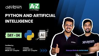 Famous [LIVE] DAY 04 -  Python And Artificial Intelligence  | COMPLETE in 7 - Days Profile