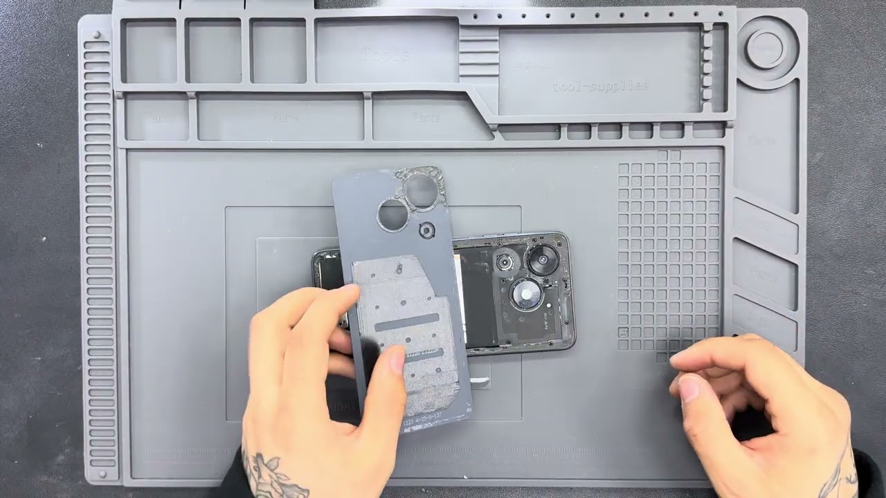 Tecno Spark 20C - разборка | Teardown